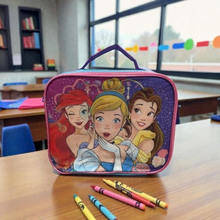 Lonchera Princesas Carnival | Ideal para escuela