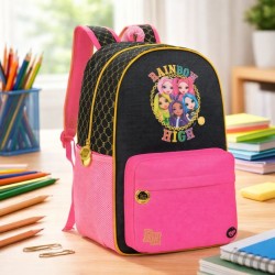 Mochila / Morral Grande Rainbow High Gold 1236013