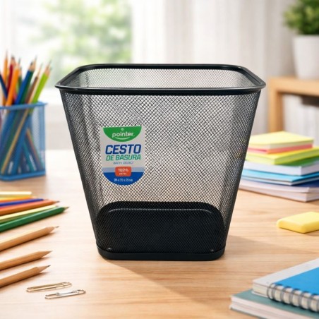 Basurero Metal Pointer (Hy63516-Bk)