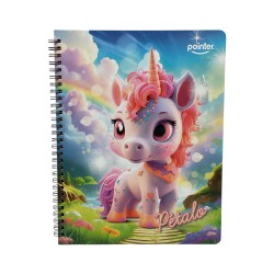 Cuaderno 80H Esp Gde Masc Pointer (Nb7856-Mas-2025) Bts25