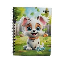 Cuaderno 80H Esp Gde Masc Pointer (Nb7856-Mas-2025) Bts25