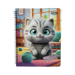 Cuaderno 80H Esp Gde Masc Pointer (Nb7856-Mas-2025) Bts25