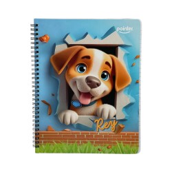 Cuaderno 80H Esp Gde Masc Pointer (Nb7856-Mas-2025) Bts25