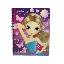 Cuaderno 80H Esp Gde Ld Pointer (Nb7856-Ld-2025) Bts25