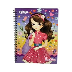 Cuaderno 80H Esp Gde Ld Pointer (Nb7856-Ld-2025) Bts25