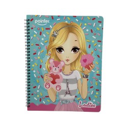 Cuaderno 80H Esp Gde Ld Pointer (Nb7856-Ld-2025) Bts25