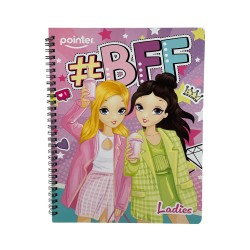 Cuaderno 80H Esp Gde Ld Pointer (Nb7856-Ld-2025) Bts25