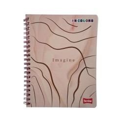 CUADERNO SPIRAL SCR 101-100H INCOLORS (C30217542) (20040362)