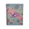 Cuaderno 100H Resorte Scribe In Colors (C6081070) Bts25