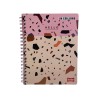 Cuaderno 100H Resorte Scribe In Colors (C6081070) Bts25