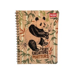 (CM) CUADERNO ESPIRAL SCR 101-100H ECOLOGICO (C6083810) (200