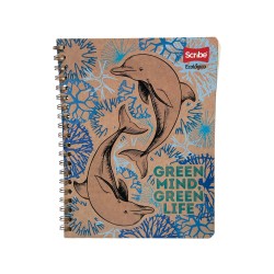Cuaderno 100H Cosido Scribe Ecologico (C6083810) Bts25