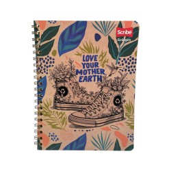 (CM) CUADERNO ESPIRAL SCR 101-100H ECOLOGICO (C6083810) (200
