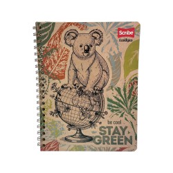 (CM) CUADERNO ESPIRAL SCR 101-100H ECOLOGICO (C6083810) (200