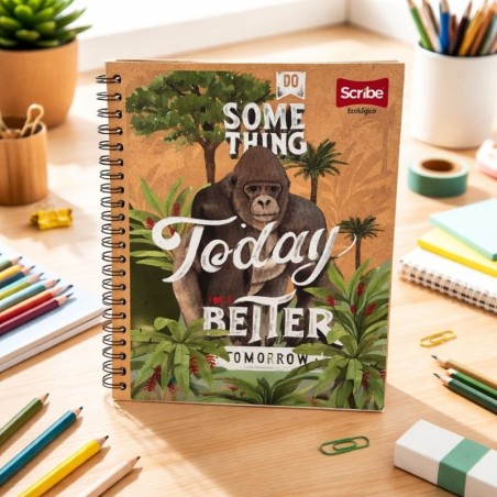 Cuaderno 200H Cosido Scribe Ecologico (C6085730) Bts25