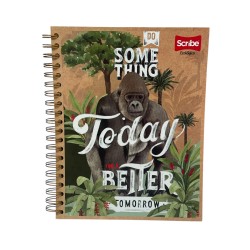 Cuaderno 200H Cosido Scribe Ecologico (C6085730) Bts25