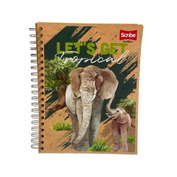 CUADERNO ESPIRAL SCR 101-200H ECO (C6085730) (20040263)