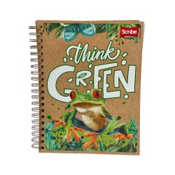 Cuaderno 200H Cosido Scribe Ecologico (C6085730) Bts25