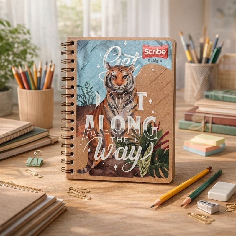 CUADERNO ESPIRAL SCR 102-100H ECO (C6082230) (20040215)