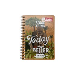 CUADERNO ESPIRAL SCR 102-100H ECO (C6082230) (20040215)