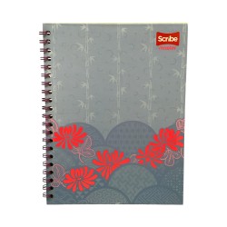 Cuaderno 80H Resorte Scribe Td Master (C30214496) Bts25