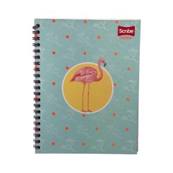 Cuaderno 80H Resorte Scribe Td Master (C30214496) Bts25