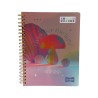 Cuaderno 200H Resorte Scribe Incolors (C30217541) Bts25