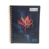 Cuaderno 200H Resorte Scribe Incolors (C30217541) Bts25
