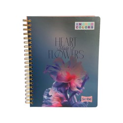 CUADERNO SPIRAL SCR 101-200H INCOLORS (C30217541) (20040361)