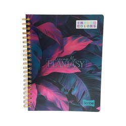 CUADERNO SPIRAL SCR 101-200H INCOLORS (C30217541) (20040361)
