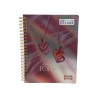 Cuaderno 200H Resorte Scribe Incolors (C30217541) Bts25