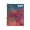 Cuaderno 200H Resorte Scribe Incolors (C30217541) Bts25
