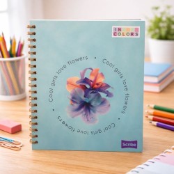 CUADERNO SPIRAL SCR 101-80H TD INCOLORS (C30213825) (2004028