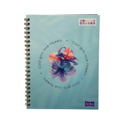 CUADERNO SPIRAL SCR 101-80H TD INCOLORS (C30213825) (2004028