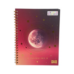 Cuaderno 80H Resorte Scribe Td In Colors (C30213825) Bts25