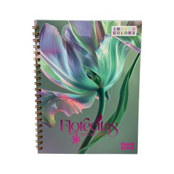 CUADERNO SPIRAL SCR 101-80H TD INCOLORS (C30213825) (2004028
