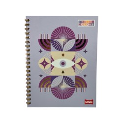 Cuaderno 80H Resorte Scribe Td In Colors (C30213825) Bts25