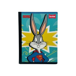 Cuaderno 100H Cosido Scribe Looney Tunes (C30217543) Bts25
