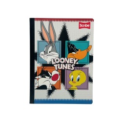 CUADERNO COSIDO LARGO SCR CL 100H LOONEY TUNES (C30217543) (