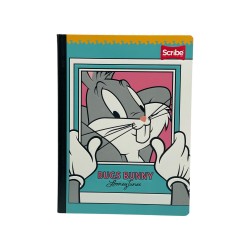 Cuaderno 100H Cosido Scribe Looney Tunes (C30217543) Bts25