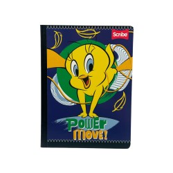 Cuaderno 100H Cosido Scribe Looney Tunes (C30217543) Bts25