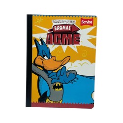 CUADERNO COSIDO LARGO SCR CL 100H LOONEY TUNES (C30217543) (