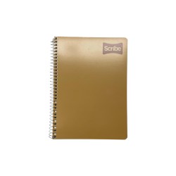 CUADERNO ESPIRAL SCR 102-80H STENO KRAFT (C6089530) (2004032