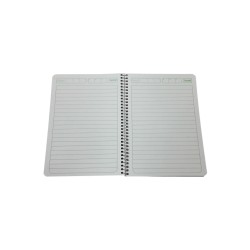 Cuaderno 80H Resorte Scribe Steno Kraft (C6089530) Bts25