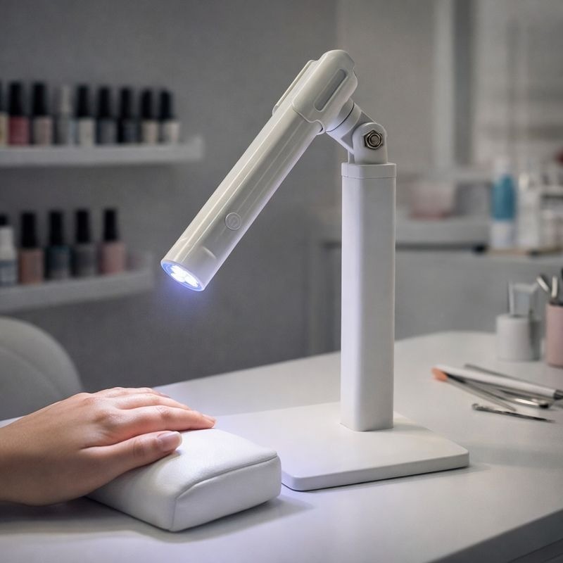 LÁMPARA GEL X CON BASE EVOK (CM-23B26686-21)