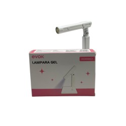 LÁMPARA GEL X CON BASE EVOK (CM-23B26686-21)