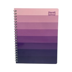 Cuaderno 100H Resorte Scribe Femenino (C30218308) Bts25