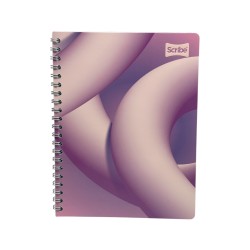 CUADERNO SPIRAL SCR 101-100 SCRIBE FEMENINO (C30218308) (200