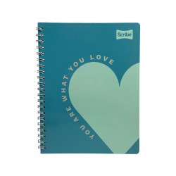 CUADERNO SPIRAL SCR 101-100 SCRIBE FEMENINO (C30218308) (200