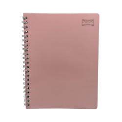 Cuaderno 100H Resorte Scribe Femenino (C30218308) Bts25